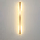 LumièreGold – Moderne LED-Wandleuchte mit minimalistischem Design für elegante Innenräume