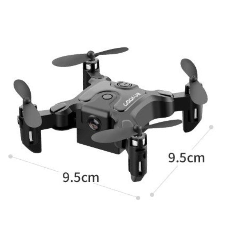 SkyLume – Faltbare Mini Drohne mit HD Kamera und Echtzeitansicht