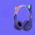 KittyAudio – Kabelloses Bluetooth Headset mit LED Katzenohren und Mikrofonsteuerung