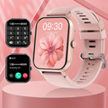 SmartVibe – Touchscreen Smartwatch mit Bluetooth Anrufen und Fitnessverfolgung