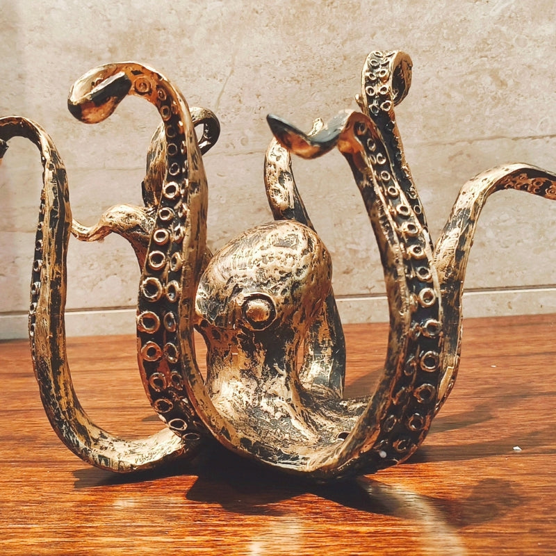 OctoHold – Tassenhalter im Oktopus Entwerfen für einzigartige Heimdekoration