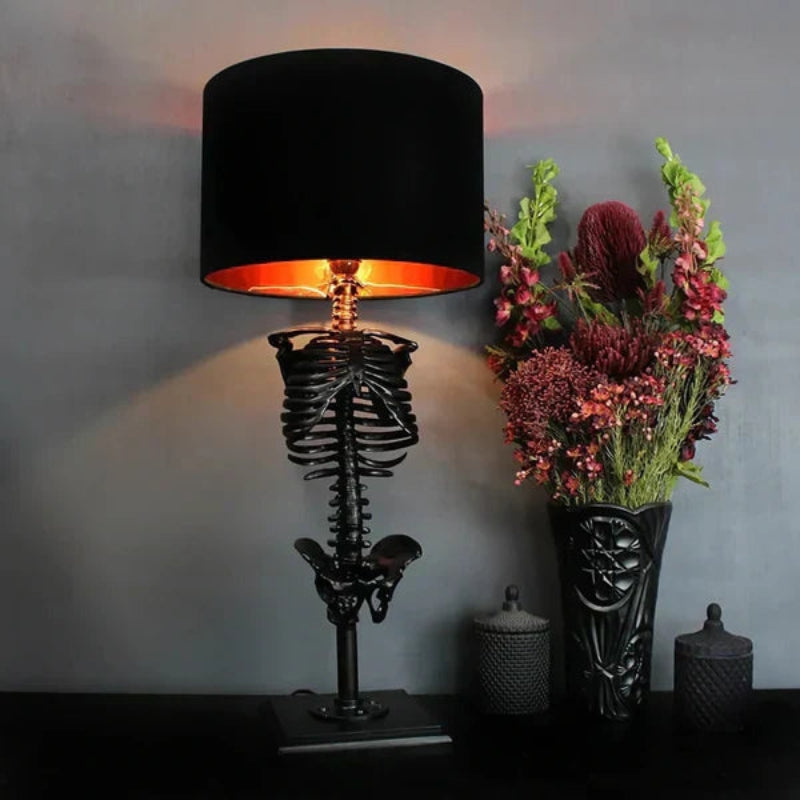 GlowLamp – Totenkopf Tischlampe für einzigartige dekorative Beleuchtung
