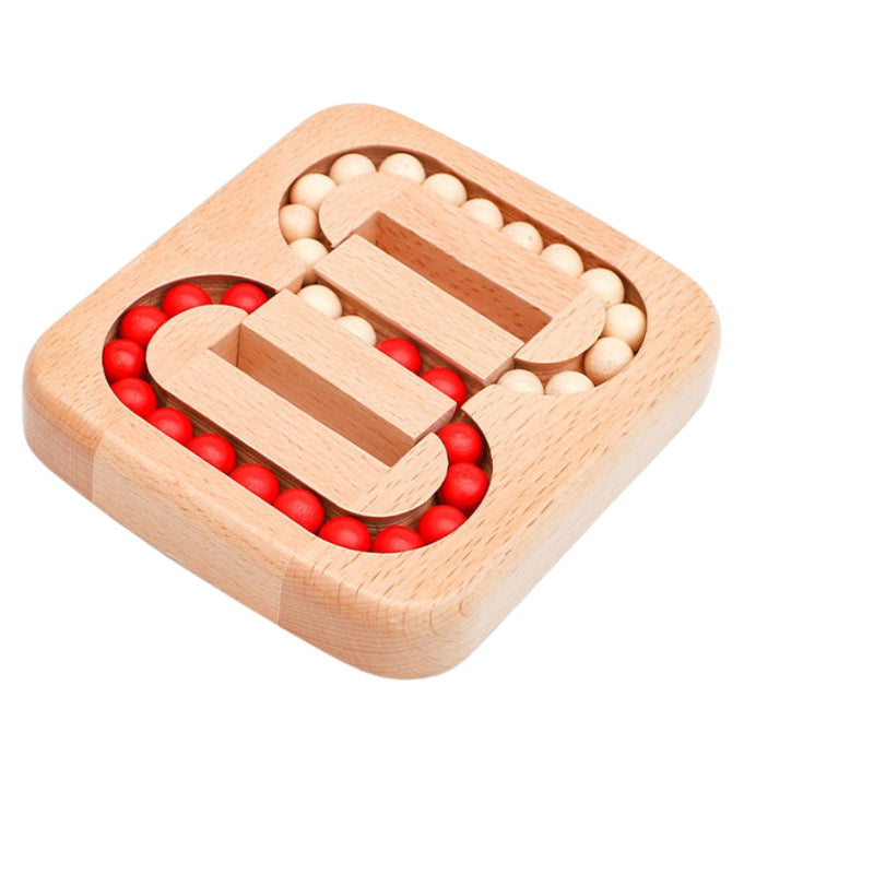 SpinBeads – Rotierendes Puzzleball Spielzeug mit bunten Perlen zum Erlernen von Fähigkeiten