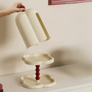 TissueNest – Taschentuchbox mit Schutzdeckel und verstecktem Stauraum