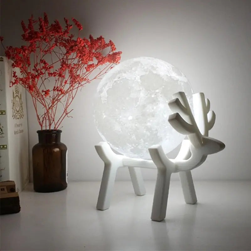 CalmGlow – Wiederaufladbare Lampe und Luftbefeuchter für eine beruhigende Wohnatmosphäre