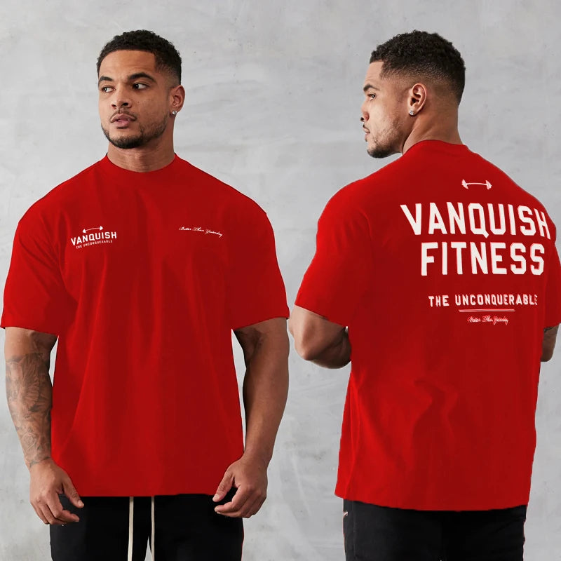 Ronan - Lässiges Trainingsshirt mit kurzen Ärmeln und Rundhalsausschnitt