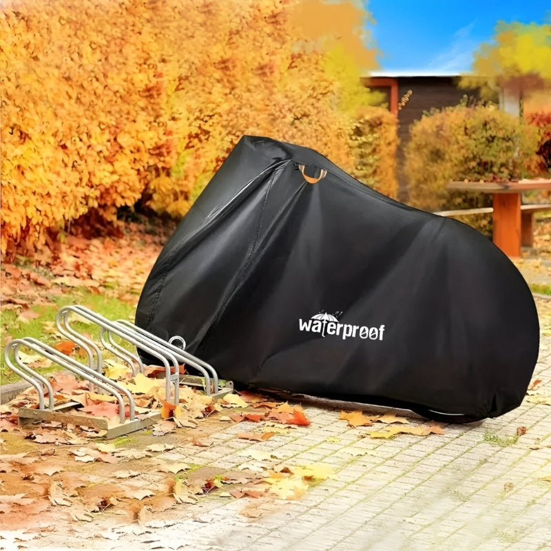 BikeGuard – Wasserdichte Fahrradabdeckung zum Schutz im Freien vor Regen und Staub