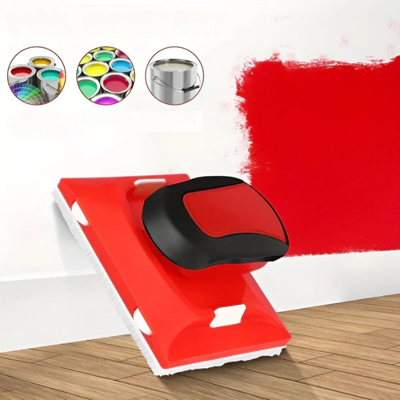PaintEase - Drehbarem Stiel Maler mit mit Ecke für präzises Wand und Deckenmalen