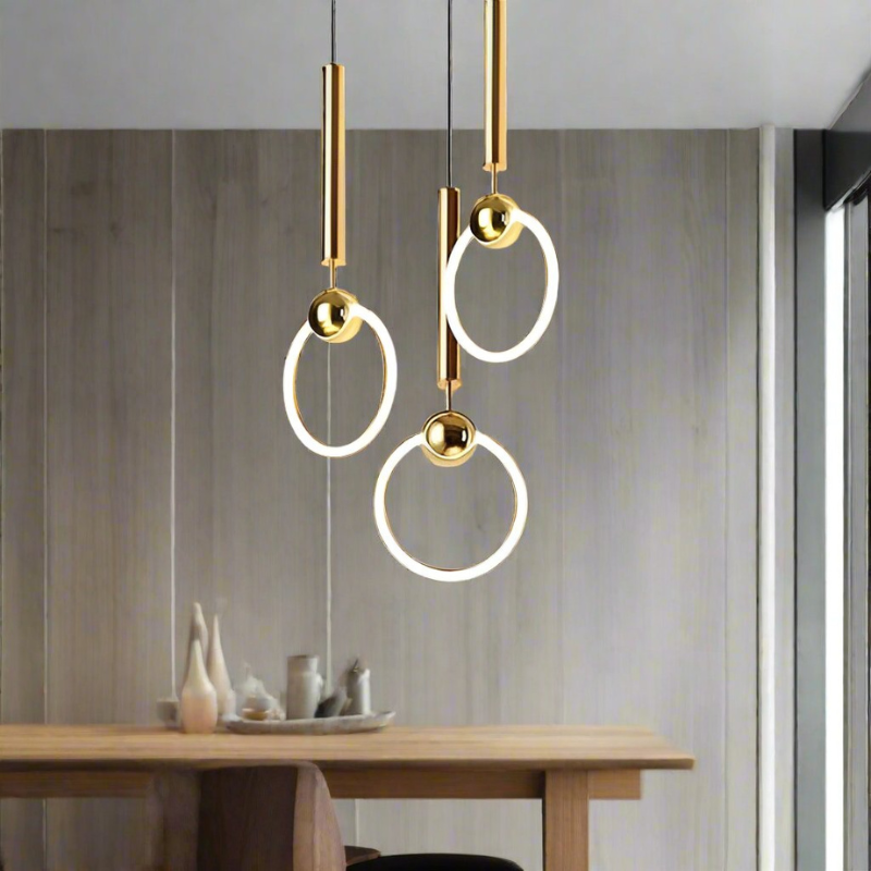 ClariLume – Moderne LED Pendelleuchte mit schlichtem minimalistischem Entwerfen