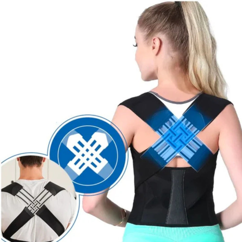 AlignFlex – Verstellbare Haltungskorrekturorthese zur Unterstützung von Rücken und Nacken