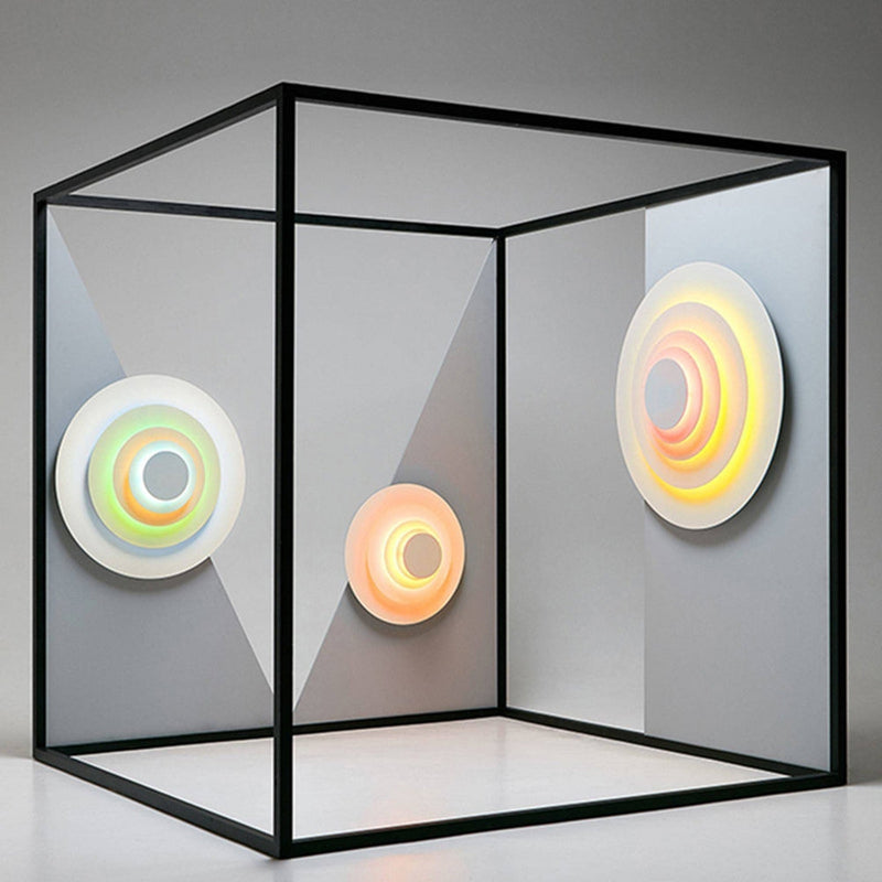 LiteForm – Elegante LED Wandleuchte mit geschwungenem Entwerfen für moderne Innenräume