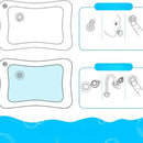 AquaPaw - Aufblasbare Wasserspielmatte für Haustiere mit kratzfestem interaktivem Spielzeug