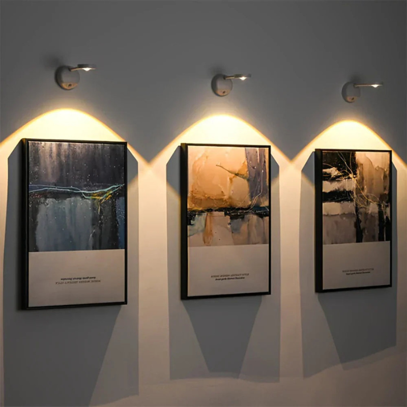 LumoBeam – Wiederaufladbarer LED Wandstrahler mit Bewegungsmelder und Dimmfunktion