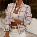 Elina – Schlank Fit Langarmjacke mit Reißverschluss