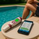 AquaVeris – Intelligenter 7-in-1-Poolwasseranalysator für präzise Echtzeit-Messwerte