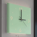 ClockForm - Doppelseitige quadratische Wanduhr für moderne Dekoration