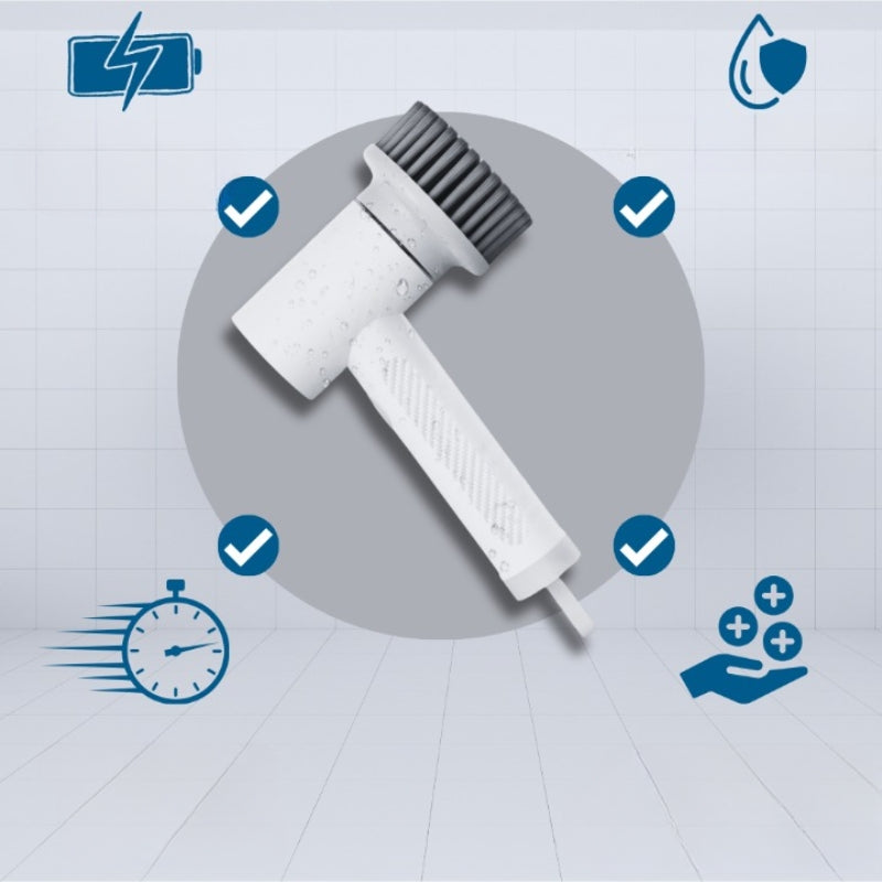 SwiftBrush – Elektrische Scheuerbürste zur Reinigung von Küche und Herdreinigung