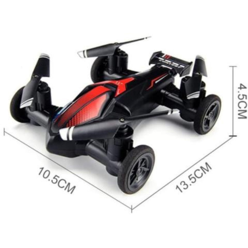SkyRacer – 2 in 1 ferngesteuerte Drohne und Auto mit dualem Flug und Fahrmodus
