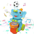 TotoTrek – Musikalisches Laufelefantenspielzeug mit Lichtern und Trommelfunktion