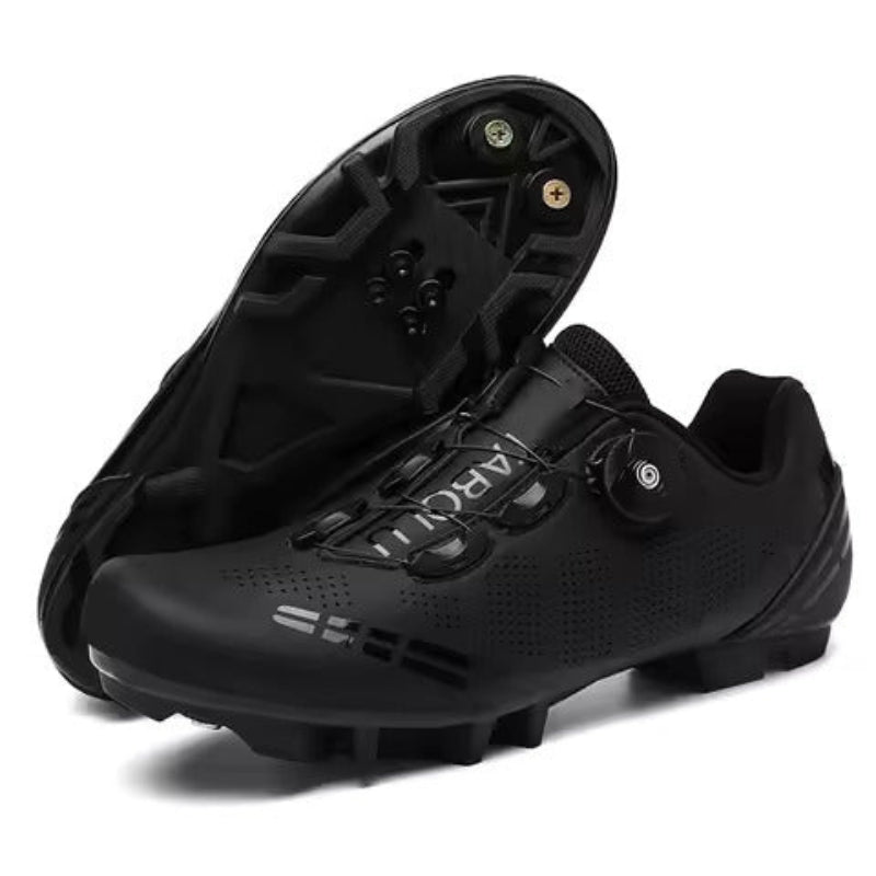 Werner – Leichte Radsport Turnschuhe mit Fußgewölbeunterstützung und verstellbarer Passform