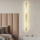 LumièreGold – Moderne LED-Wandleuchte mit minimalistischem Design für elegante Innenräume