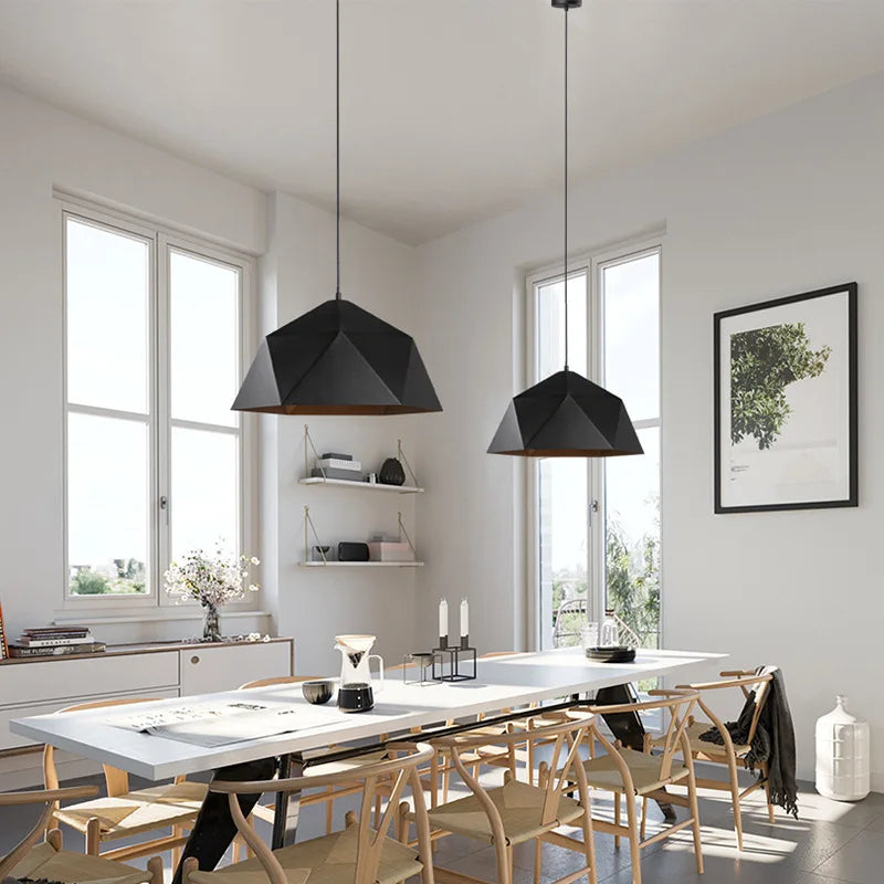 GlowNest – Moderne LED Pendelleuchte mit verstellbarem Hängedesign