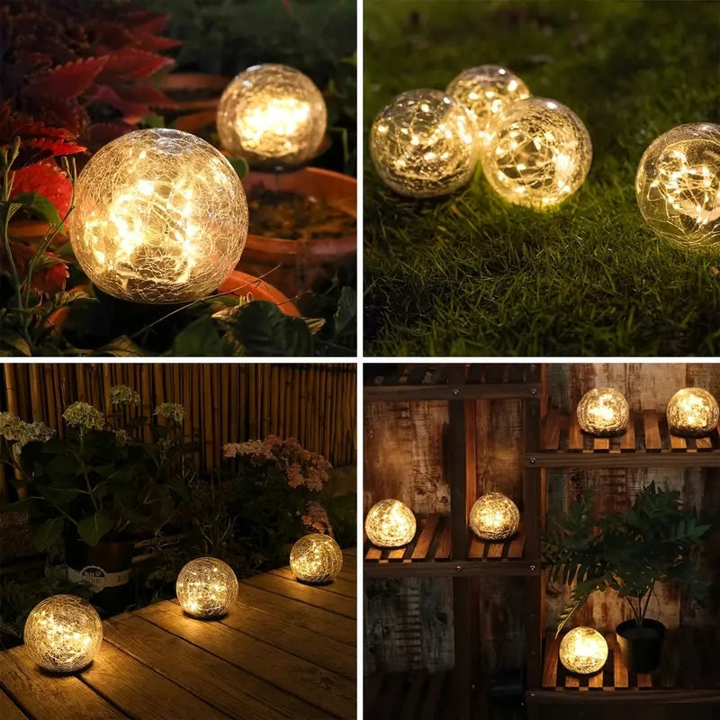SolarLuma – Solarbetriebene Gartenlampe mit sanftem Licht für einzigartige Dekoration
