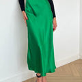 Elin – Stylischer Hohe Taille Midirock für einen einzigartigen Look