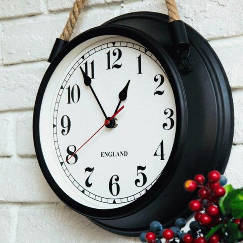 QuietTick – Moderne geräuschlose Wanduhr für stilvolle Deko Akzente