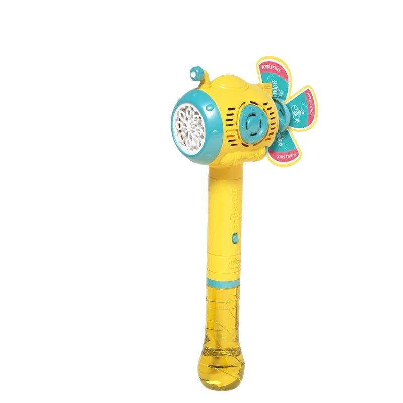 BubblesPopaL – Automatische Seifenblasenmaschine für Kinder mit kontinuierlichem Seifenblasenspiel