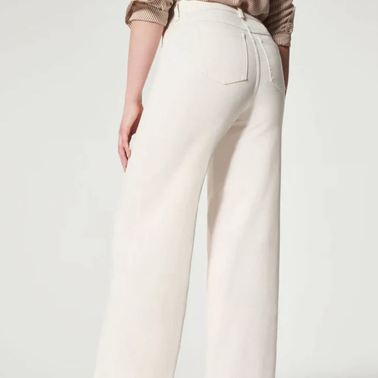 Livia - Bequeme Jeans mit weitem Bein und hoher Taille mit Taschen und Reißverschlüssen