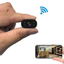 SmartCam – WLAN Mini Überwachungskamera mit Bewegungserkennung für Zuhause und Büro