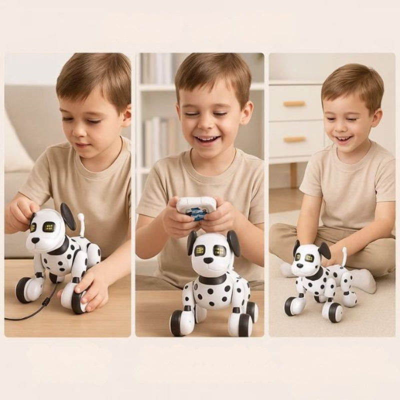 RoboTail – Intelligenter Roboterhund mit Fernbedienung für interaktive Bewegung und Spiel