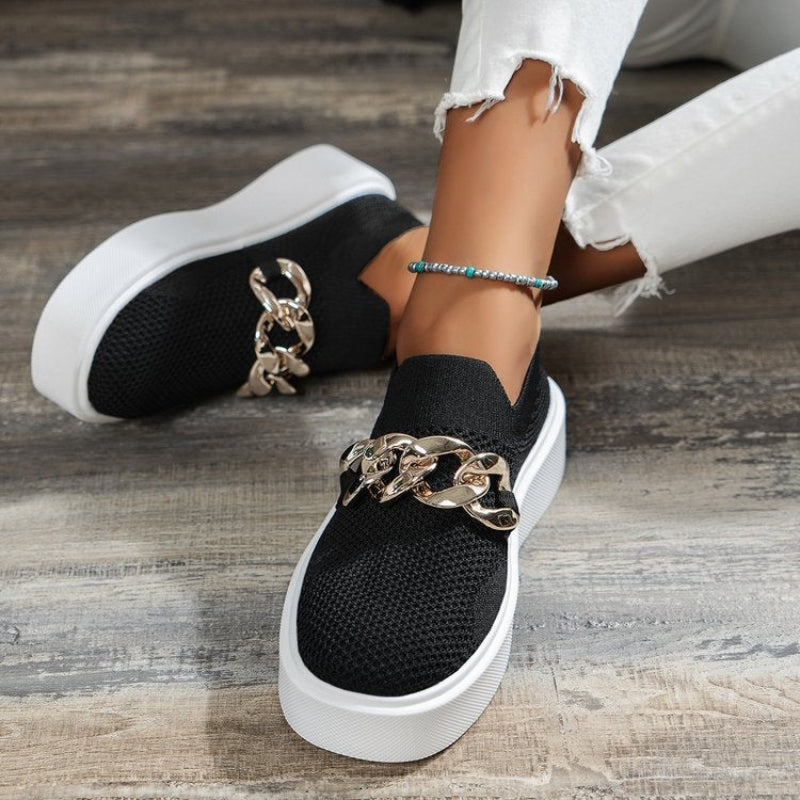 Sofia – Atmungsaktive Schuhe mit dicker Sohle und rutschfestem Entwerfen