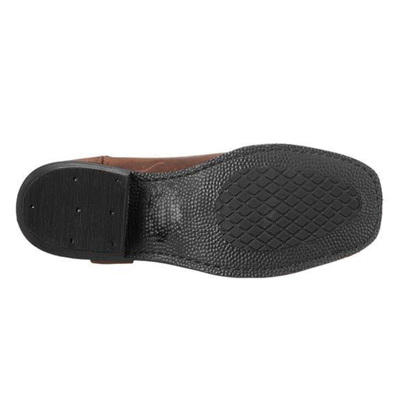 Noah – Leichte Stiefelette mit seitlichem Reißverschluss und rutschfester Sohle