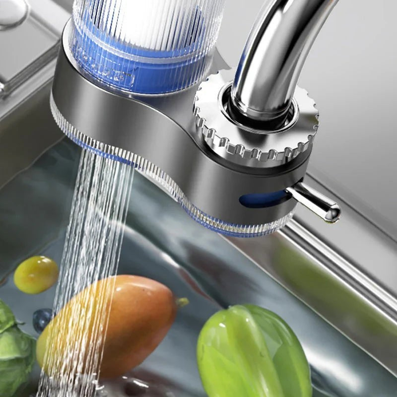 PureFlow – Hochleistungs Wasserreinigungsfilter mit waschbarem Keramikkern