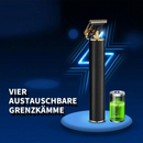 TrimCraft – Elektrischer Haarschneider mit T Blade und USB C Schnellladung