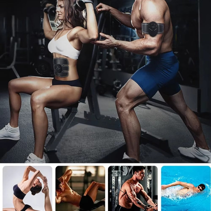MuscleWave – Kabelloser Muskelstimulator für Bauch Arme und Gesäß