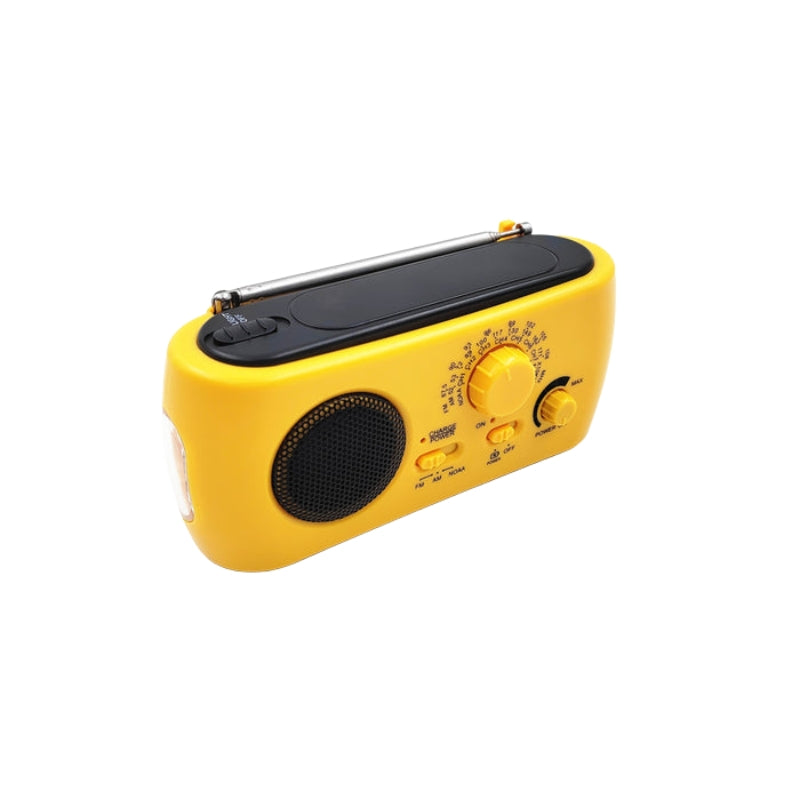VoltEcho – Tragbares Notfallradio mit Taschenlampe und USB Ladefunktion