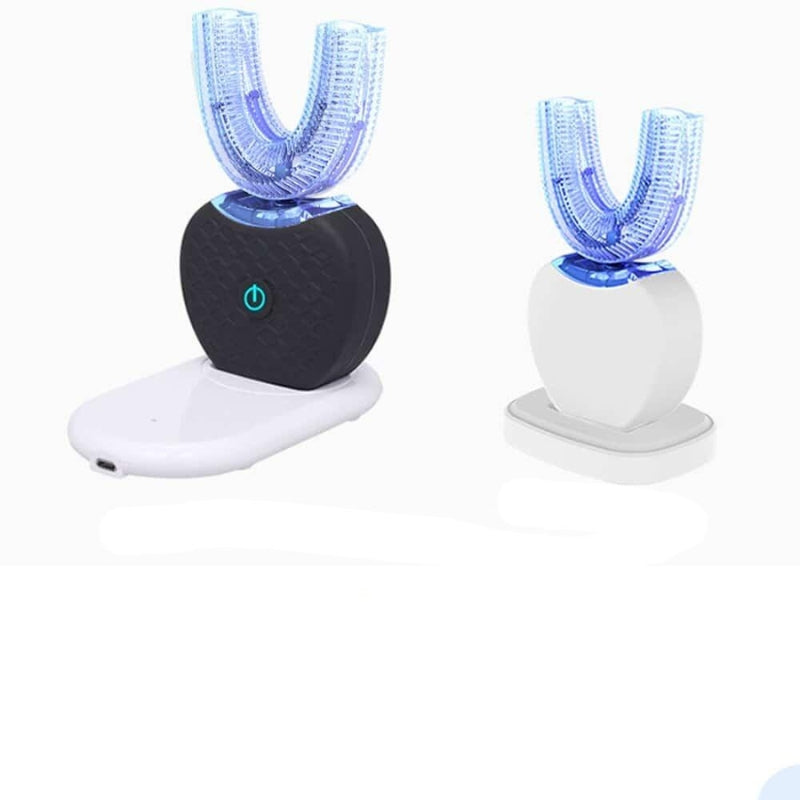 SmileNova – 360° elektrische Zahnbürste mit Schallreinigung und USB Aufladung für ein strahlenderes Lächeln