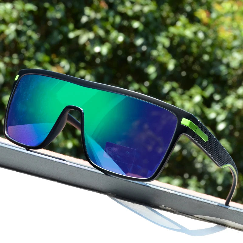 ShadeForm – Stilvolle Sonnenbrille mit quadratischem Rahmen und UV400-Schutz