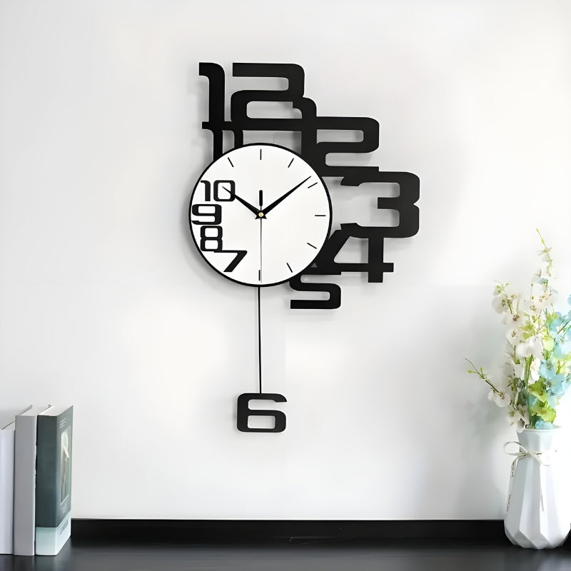 StillMark – Moderne geräuschlose Wanduhr mit klarem Look