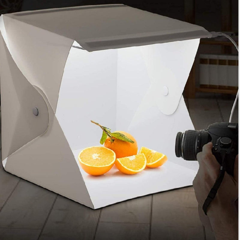 SnapFold – Tragbares zusammenklappbares LED Lichtstudio für die Einrichtung der Heimfotografie