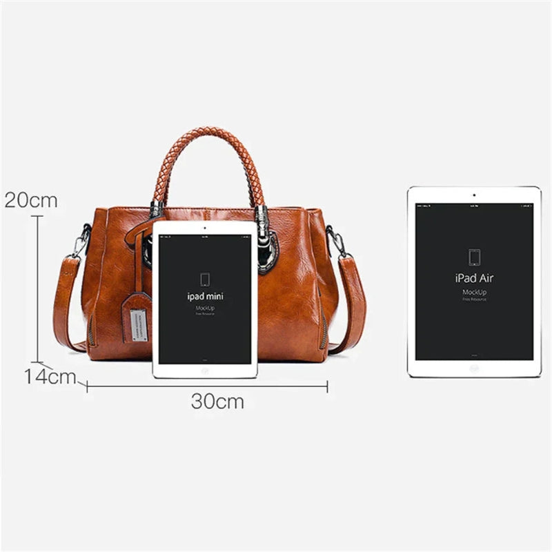 Emily – Modische Handtasche mit großem Fassungsvermögen und verstellbarem Schultergurt