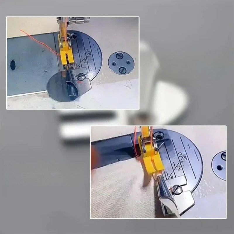 StitchPro - Einstellbarer Rollsaum Nähfuß für Nähmaschinen