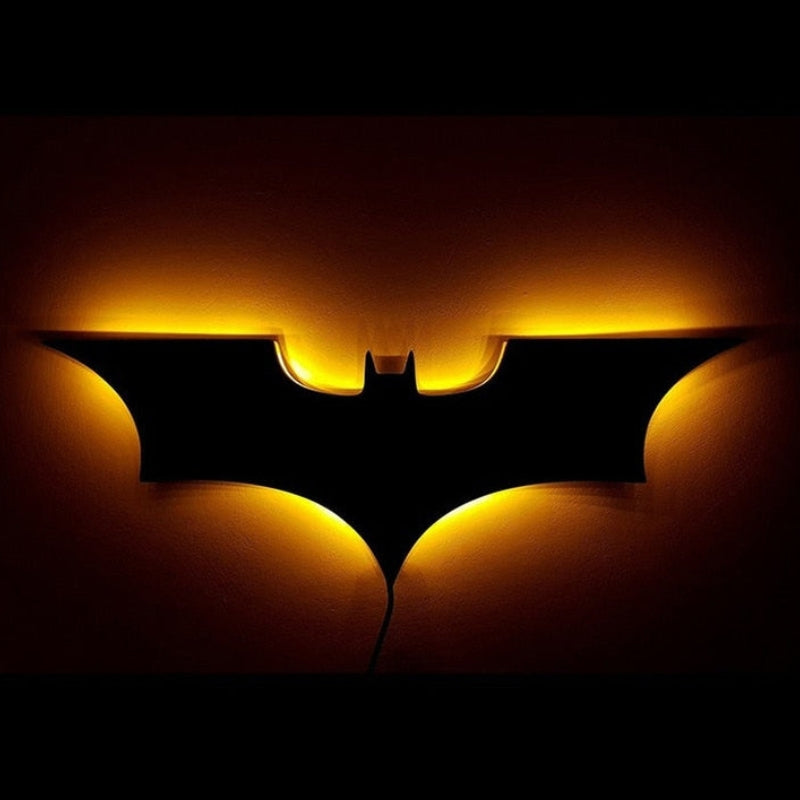 BatGlow – LED Wandleuchte mit Fernbedienung und Farbwechselmodi