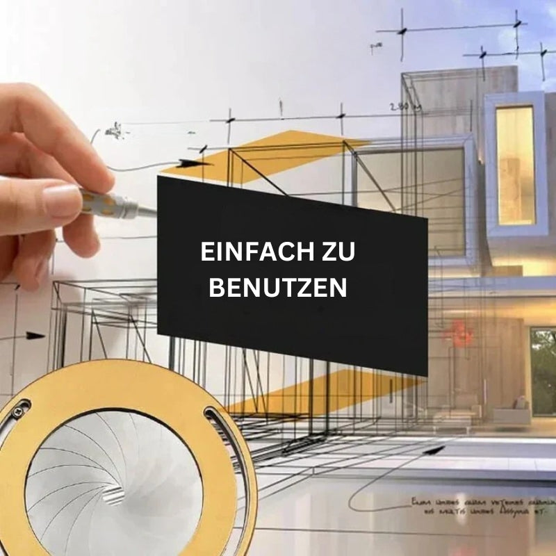 CirclePro - Einstellbares Kreiszeichnungswerkzeug für präzise und fehlerfreie Kreise