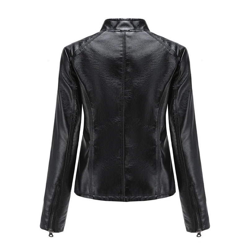 Emma - Langärmelig Jacke Mit Reißverschlusstaschen