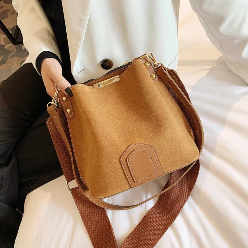 Amelie – Leichte Handtasche mit verstellbarem Schultergurt
