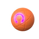 VibraPaws – Interaktiver rollender Spielzeugball mit Bewegung und Lichtern für Haustiere